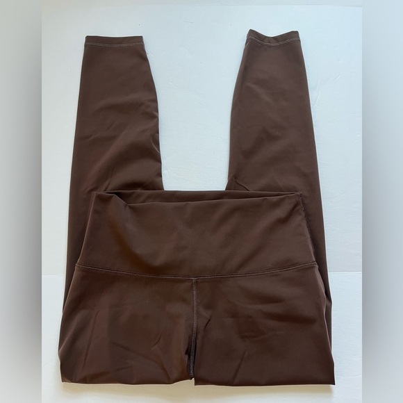 Everlane Perform Ankle Leggings Size Medium Brown - Picture 1 of 6